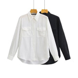 Women T-Shirt Summer Loose Long Sleeve Shirt for Women