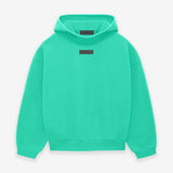 Fog Essentials Hoodie Stretch-hemmed Fleece Hooded Sweater