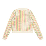 Women Sweater Knitted Cardigan for Girls Spring and Autumn Leisure Short