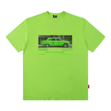 Men T Shirt Fashion Brand Printing Short-Sleeved T-shirt Men and Women Style Street Couple