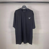 Men T-shirts LOGO Short Sleeve T-Shirt Short Sleeve Loose Casual Half Sleeve Couple