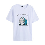 Sally Face T Shirts Adventure Puzzle Series Men's and Women's Casual Short-Sleeved T-shirt