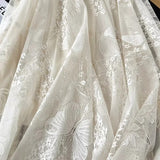 Women Skirt Mid-Length Mesh Dress
