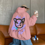 Men Hoodie Spring Top Hong Kong Style Loose Fashion Brand Hooded Jacket