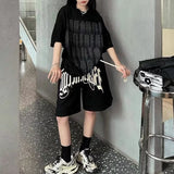 Men Sweatpants Shorts Men's Summer Retro Boxing Basketball Sports