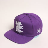 HS Hat Fashion Embroidery Flat brim Baseball Cap Casual Versatile Men's and Women's Same
