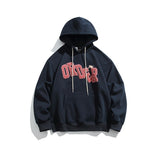 Unisex Hoodie Winter Retro Loose Hooded Sweater for Men and Women