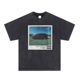 Kendrick Lamar T Shirts Cotton Hip Hop Rap Loose Short Sleeves