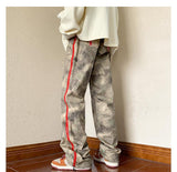 Men Sweatpants Men's Overalls Men's Fashion Brand Design Sense