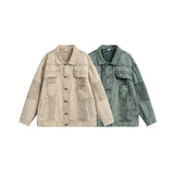Unisex Sweater Autumn Retro Casual Jacket