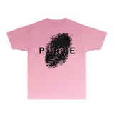 Purple Brand T Shirt Short Sleeve T-shirt Blouse