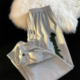 Men Sweatpants Men's Summer Trousers Couple Casual Pants