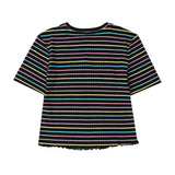 Women Long Sleeve T-Shirt Long Sleeve T-shirt Women's Autumn Casual round Neck Short Sleeves