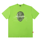 Men T Shirt Summer American Street Fashion Brand Short Sleeve T-shirt Men's Loose