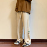 Men Sweatpants Striped Track Sweatpants Male Autumn Straight Pants