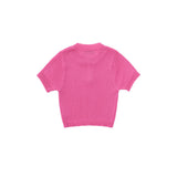 Women Sweater Short Sleeve Sweater Women's Short T-shirt Top