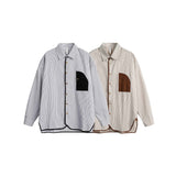 Unisex Sweater Autumn Trendy Casual Multicolor Shirt