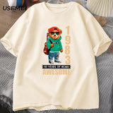 Made In 1983 40 Years of Being Awesome T-shirt Teddy