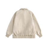 Unisex Jacket Autumn Trendy Leather Coat Women's Clothing