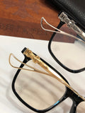 CHH Chrome Hearts Glasses Simple and generous square frame glasses frame