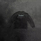 Men T-shirts "Tribute to Harley Chasing Freedom" Limited American West Coast Long Sleeves