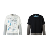 Unisex long-sleeved shirt autumloose