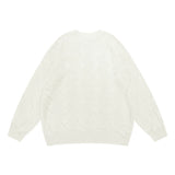Women Sweater Women's Casual Loose Long Sleeve round Neck Sweater