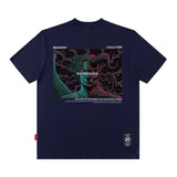 Men T Shirt Men's Short-Sleeved T-shirt Versatile Loose