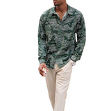 Men Shirt Fashion Tops Men's Cardigan Men's Shirt