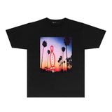 Purple Brand T Shirt Short Sleeve T-shirt Blouse