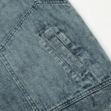 Men Denim Jacket Washed Do the Old Cowboy Hooded Sweater Spring and Autumn Loose