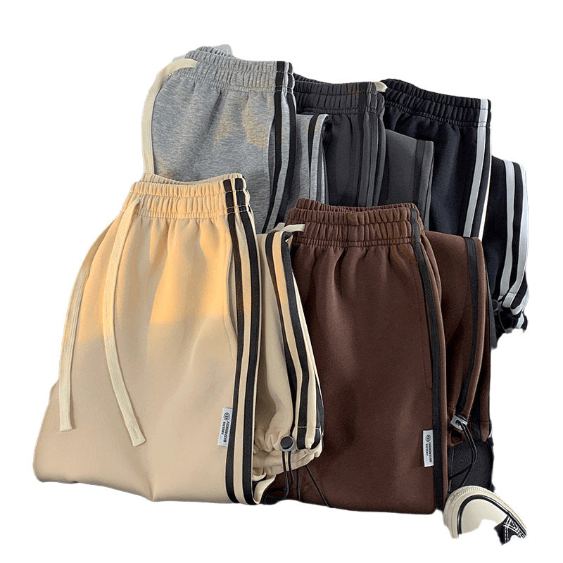 Men Sweatpants Casual Sweatpants Men's Autumn Straight Sports Pants Loose