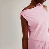 Women's Desses Vest Dress Spring Women's Loose