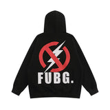 Men Hoodie Printed Hoodie Men's Autumn Loose Sports Style Pullover Long Sleeve Hoodie