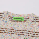 Women Sweater round Neck Sweater for Girls Autumn Casual Short