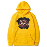 Rapper 21 Savage Big Head Graphics Hoodie Male Gothic