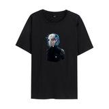Sally Face T Shirts Adventure Puzzle Series Men's and Women's Casual Short-Sleeved T-shirt