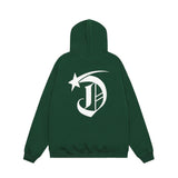 Men Hoodie Loose Casual Long Sleeves Pullover Hoodie