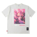 Men T Shirt T-shirt Short Sleeve Tee Men's Ins Fashion Brand Street Printing