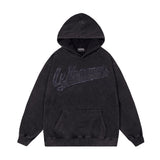 Men Hoodie Letter Hooded Sweater Men's Long Sleeve Leisure Pullover Sports
