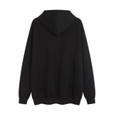 Men Hoodie Hooded Sweater Men's Autumn and Winter Long Sleeve