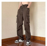 Men Sweatpants Men's Summer Fashion Brand Casual Vibe Style Loose Straight