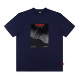 Men's T Shirt Design Printed Short-Sleeved T-shirt Men's and Women's Loose