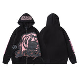 Travis Scott Hoodie Zip Hooded Cardigan
