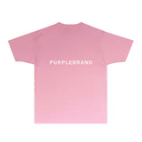 Purple Brand T Shirt Short Sleeve T-shirt Blouse