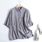 Women T-Shirt Shirt Women's Spring and Autumn Loose Women's Wear Spring