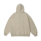 Men Hoodie Letters Printed Loose Sweatshirt Autumn and Winter