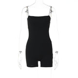 Women Jumpsuit Women's Spring Fashion Suspenders Jumpsuit