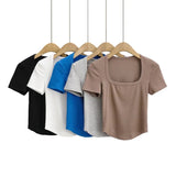Women T-Shirt Short-Sleeved T-shirt Women's Summer Top