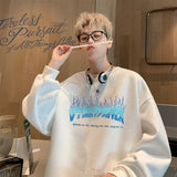 Men Hoodie Sweater Men's Spring and Autumn Fashion Brand Long Sleeve T-shirt Loose